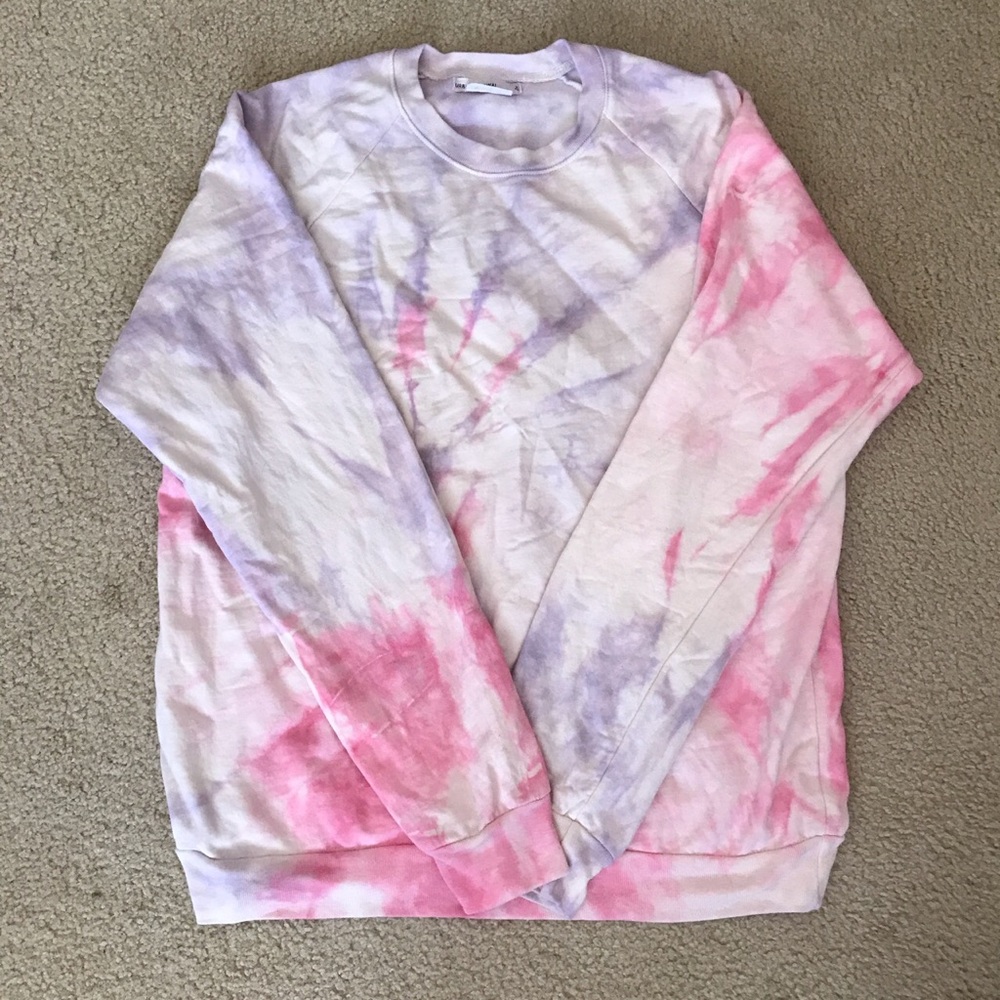 RARE HAND TIE DYED URBAN OUTFITTERS SWEATSHIRT